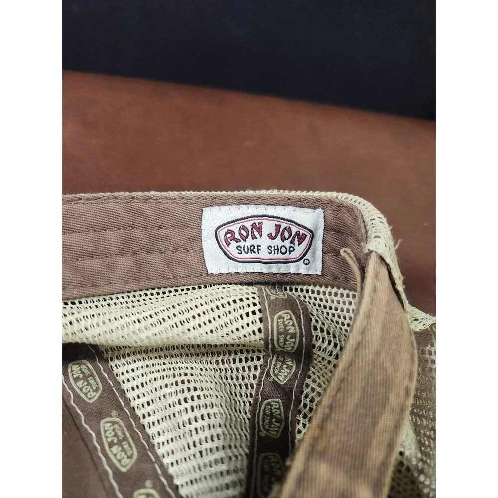 Ron Jon Surf Shop trucker hat sourced from their location in Cozumel, Mexico.